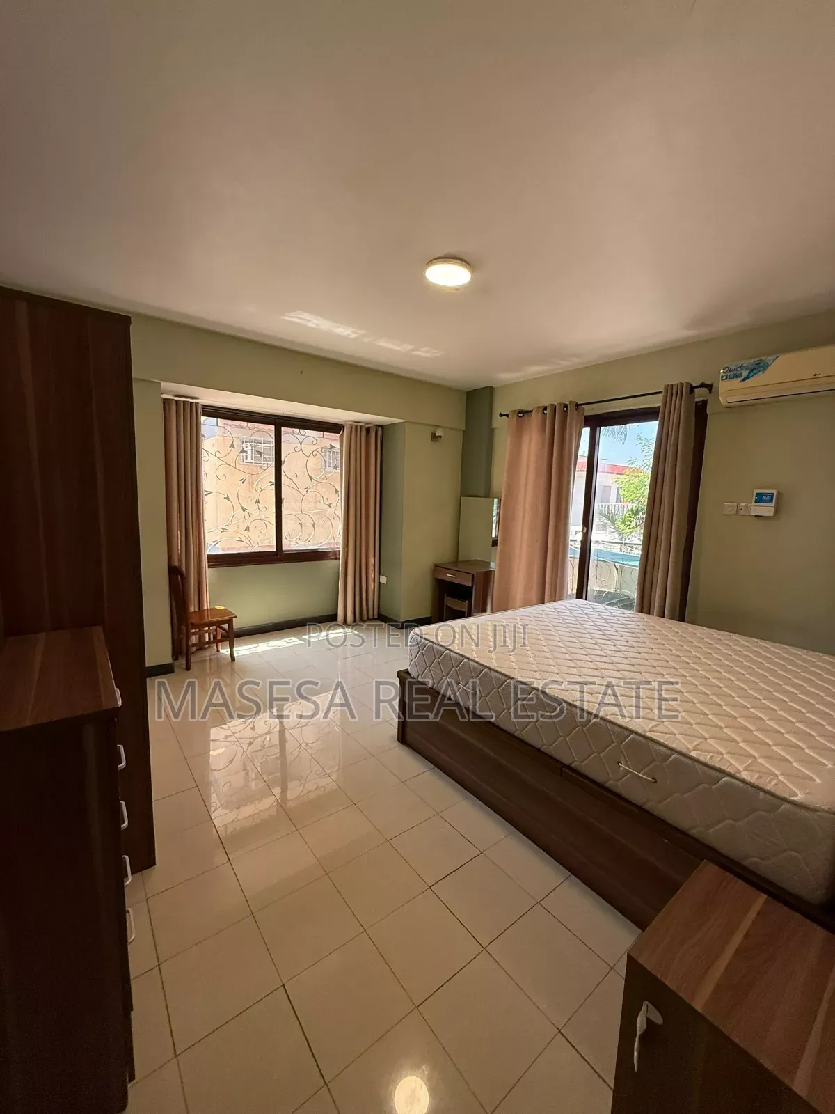 Furnished 1bdrm Apartment in Upanga East for rent