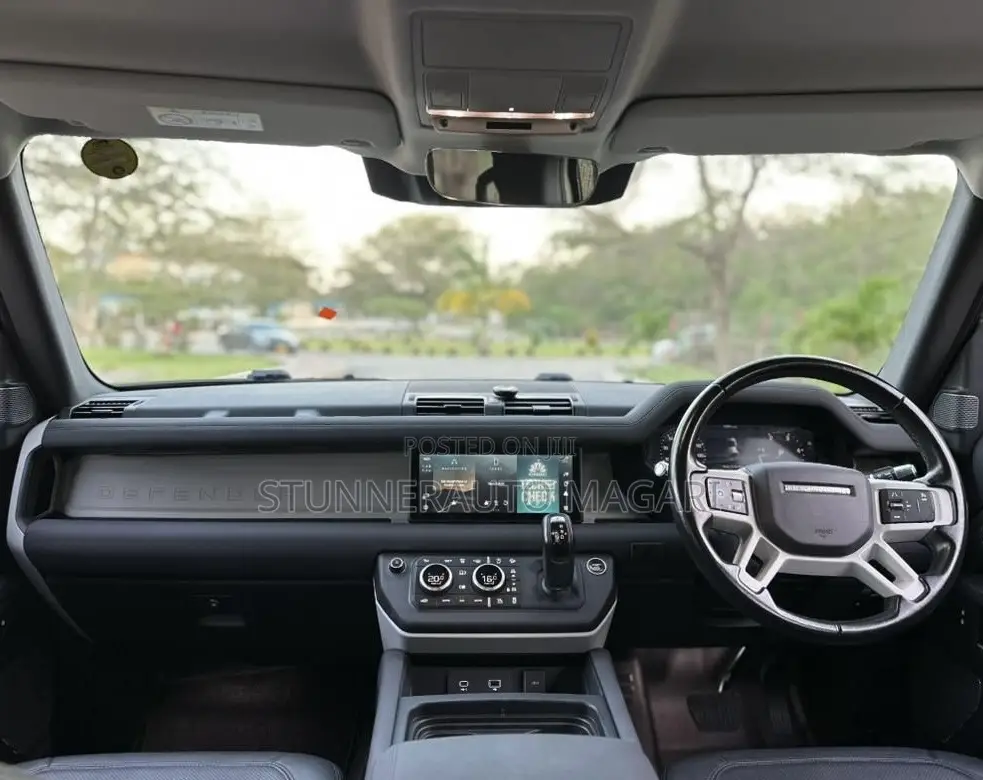 New Land Rover Defender 2022 Green