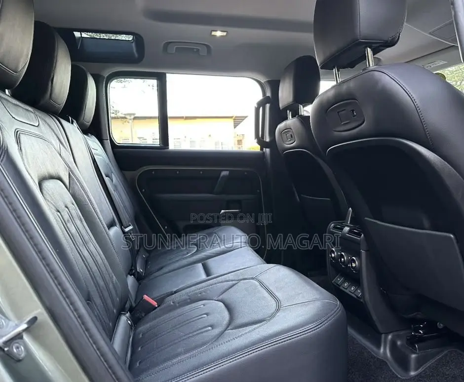New Land Rover Defender 2022 Green