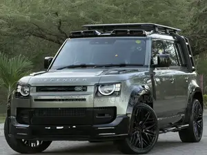 New Land Rover Defender 2022 Green