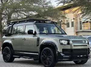 New Land Rover Defender 2022 Green