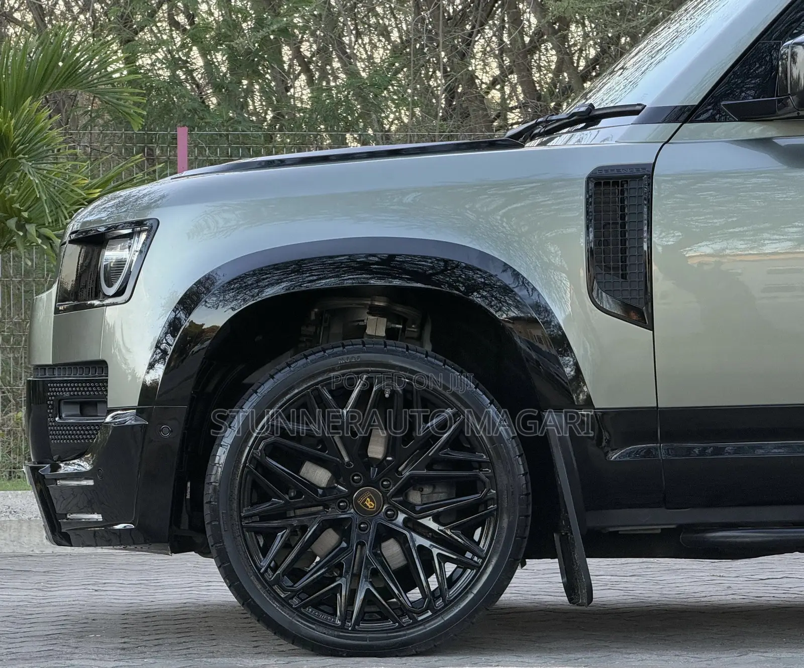 New Land Rover Defender 2022 Green