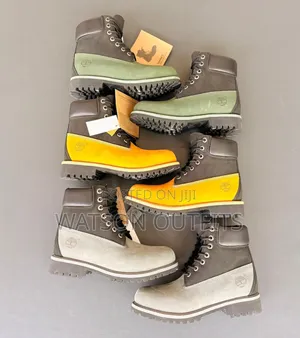 Viatu or Men's Boots or Shoes Za Men's Daraja La Kwanza