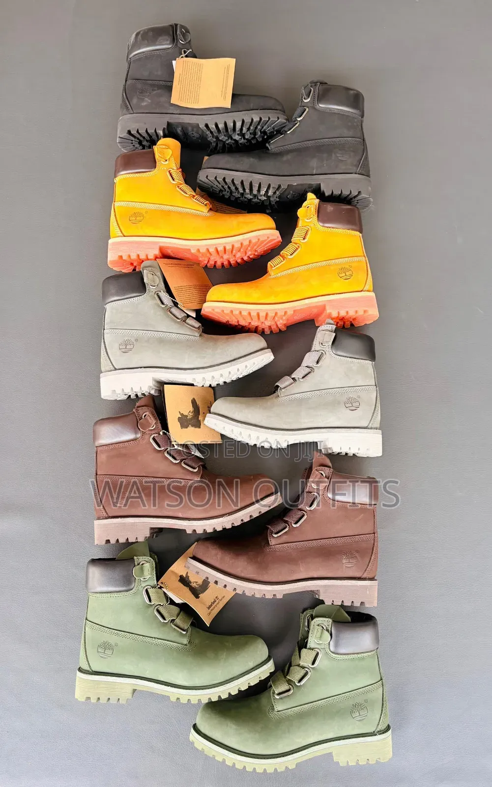 Viatu or Men's Boots or Shoes Za Men's Daraja La Kwanza