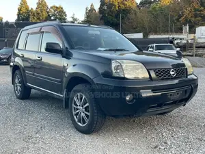 Nissan X-Trail 2004 Black