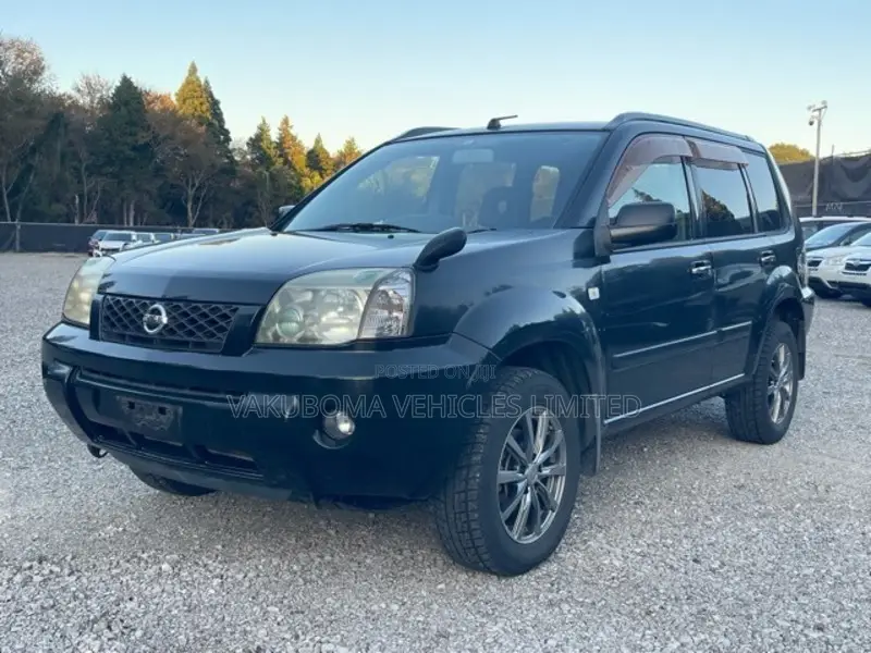 Nissan X-Trail 2004 Black