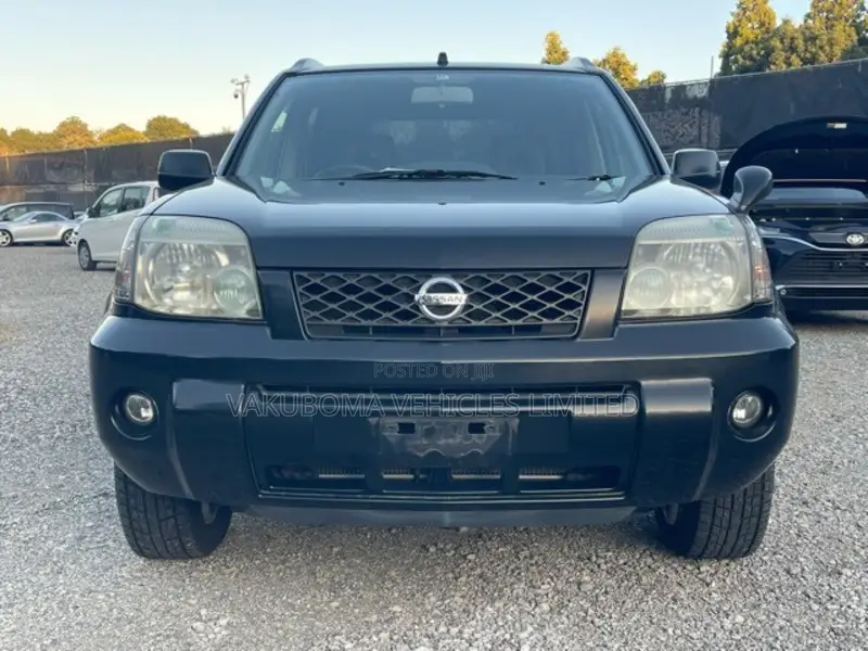 Nissan X-Trail 2004 Black