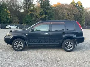 Nissan X-Trail 2004 Black