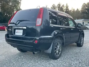 Nissan X-Trail 2004 Black