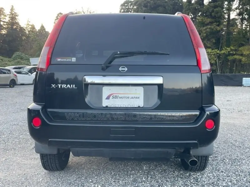 Nissan X-Trail 2004 Black