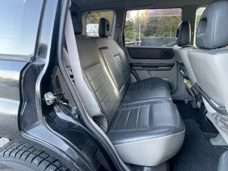 Nissan X-Trail 2004 Black