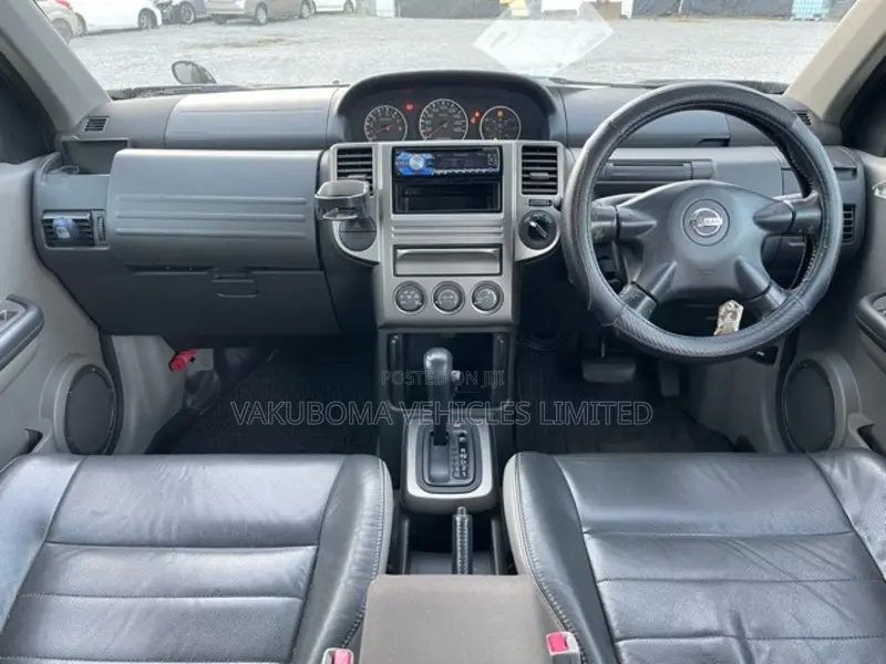 Nissan X-Trail 2004 Black