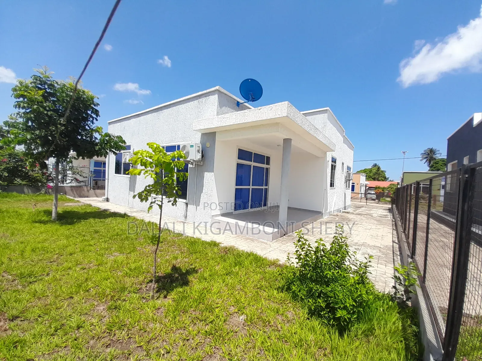 Furnished 3bdrm House in Kigamboni Kibada for rent