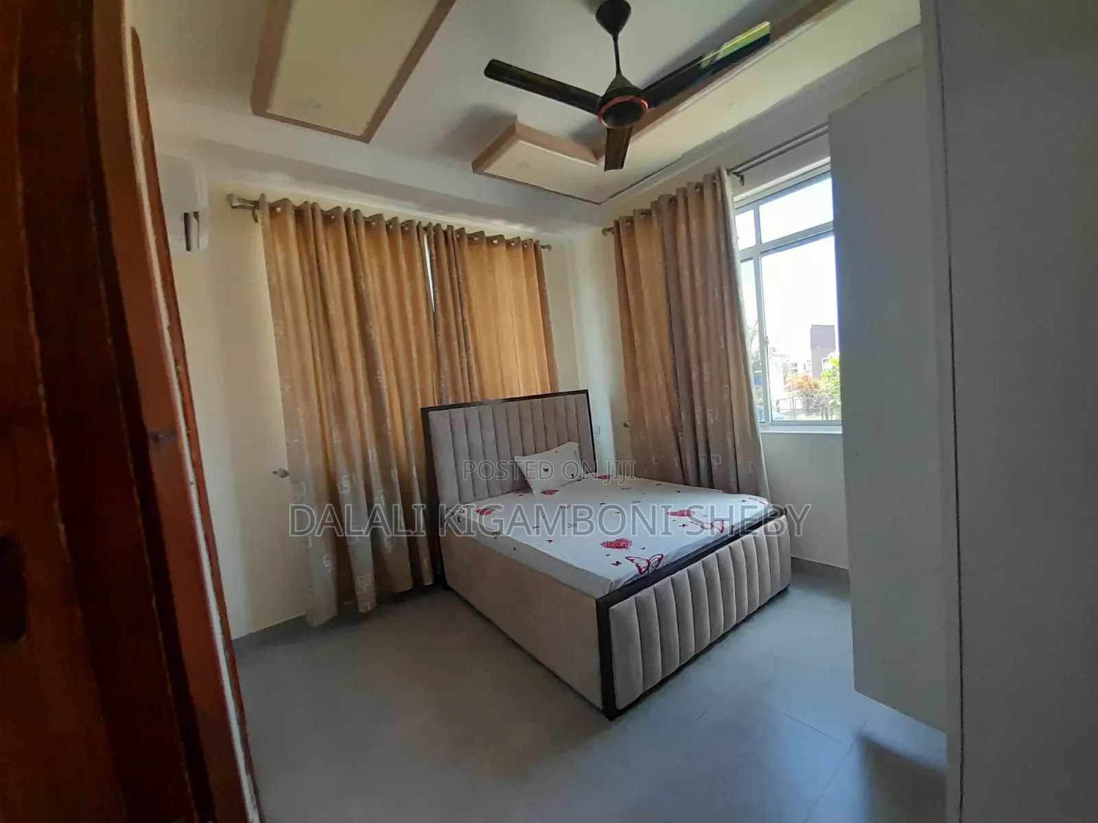 Furnished 3bdrm House in Kigamboni Kibada for rent