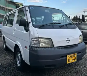 Nissan Vanette 2012 White