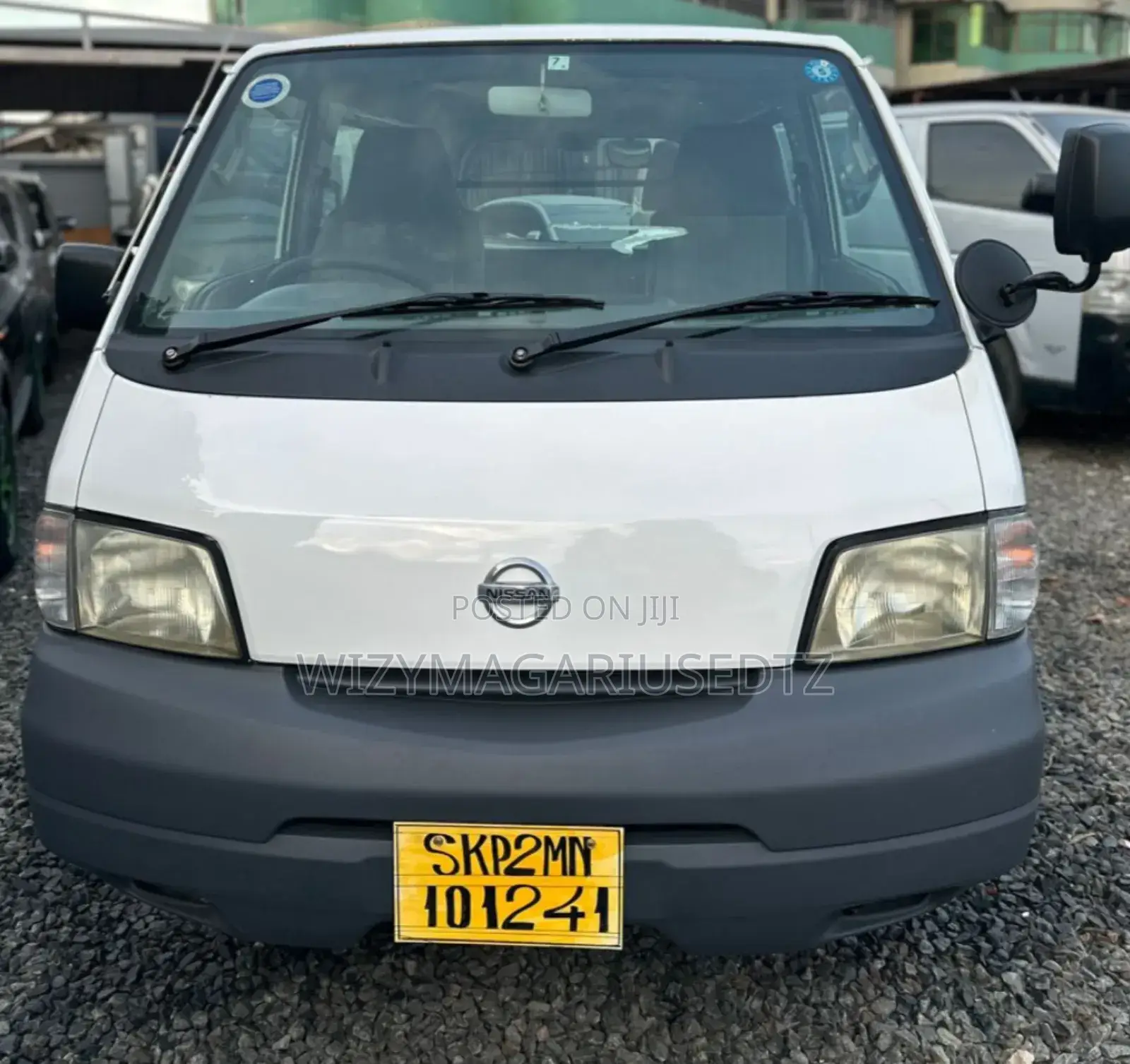 Nissan Vanette 2012 White