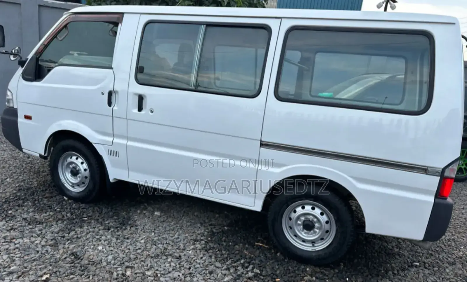 Nissan Vanette 2012 White