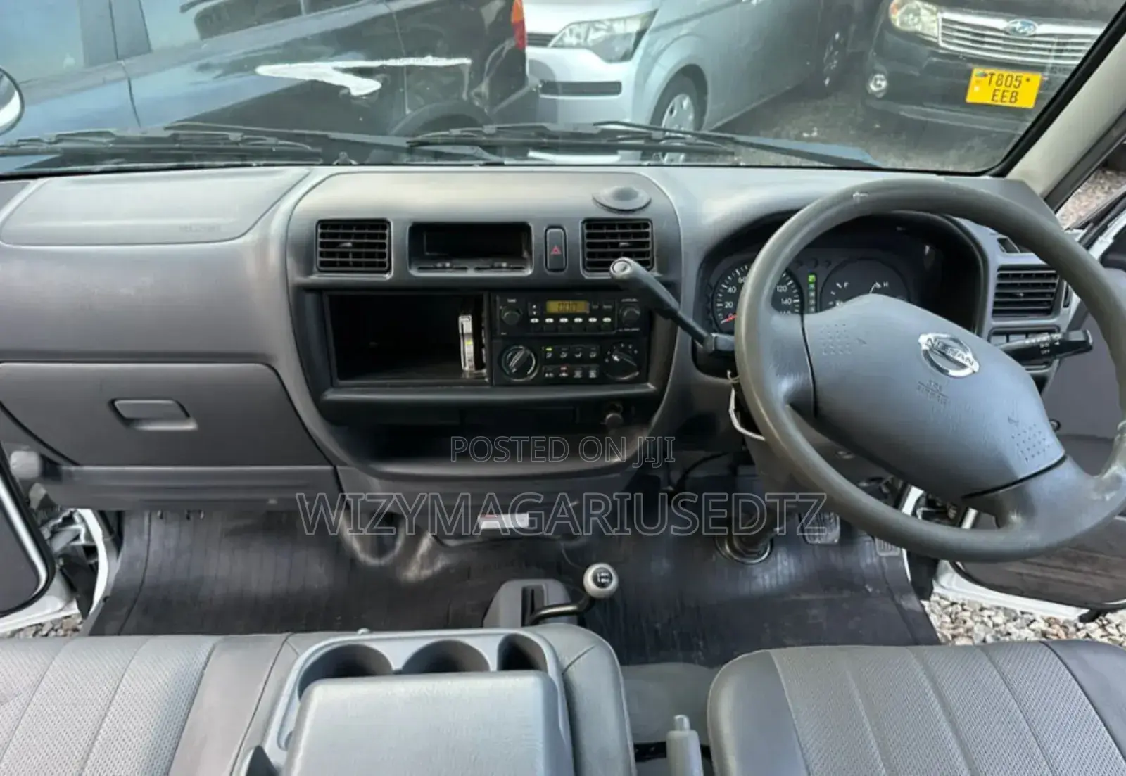 Nissan Vanette 2012 White