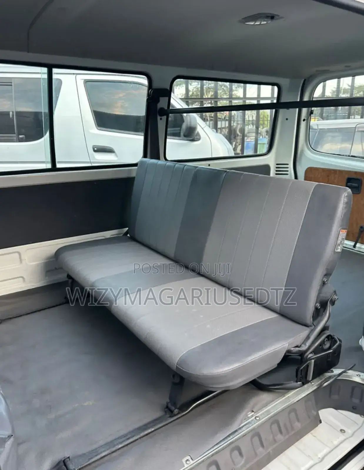 Nissan Vanette 2012 White