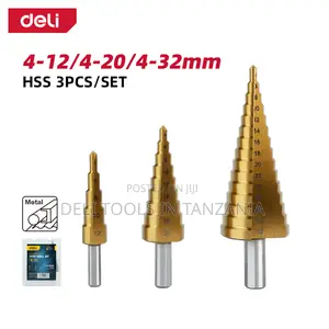Deli Step Drill Bit