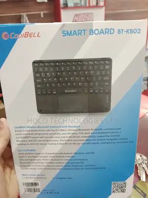 Cool Bell Smart Wireless Bluetooth Keyboard