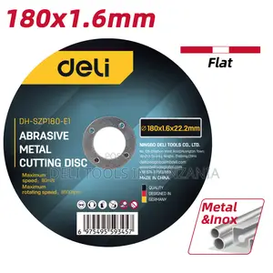 Deli Abrasive Metal Cutting Disc