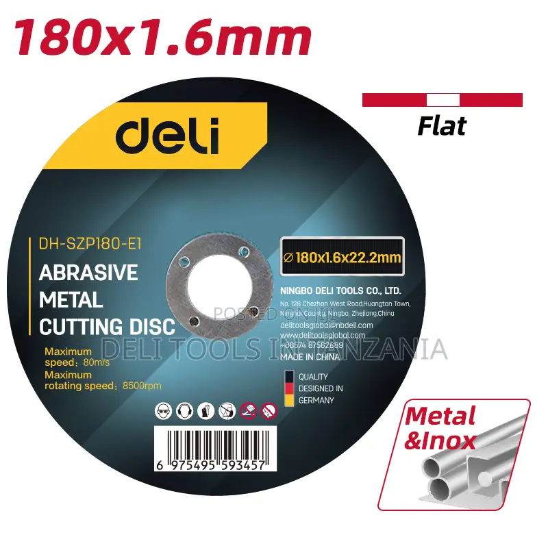 Deli Abrasive Metal Cutting Disc