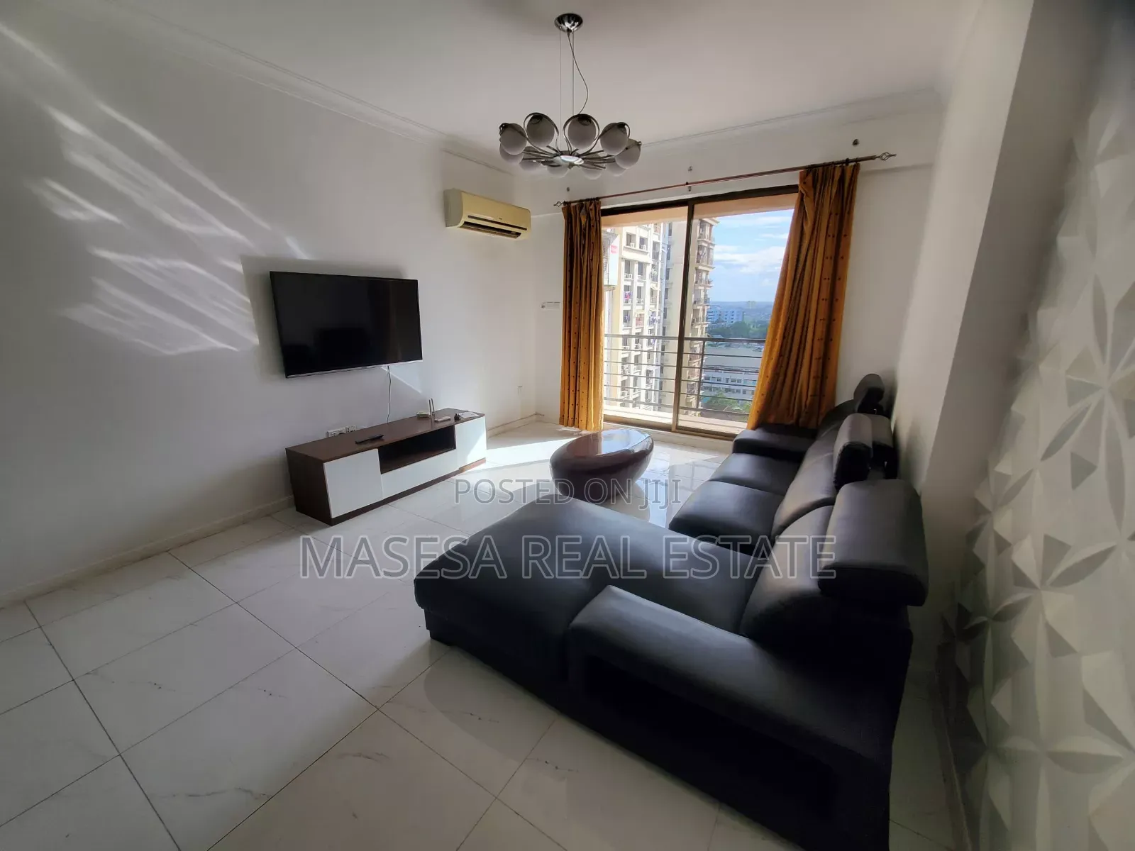 Furnished 3bdrm Apartment in Upanga East for rent