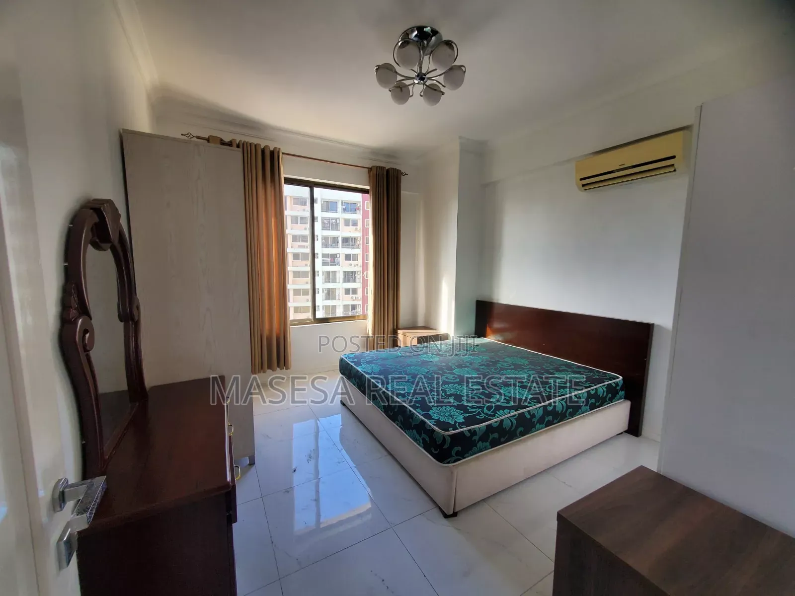 Furnished 3bdrm Apartment in Upanga East for rent