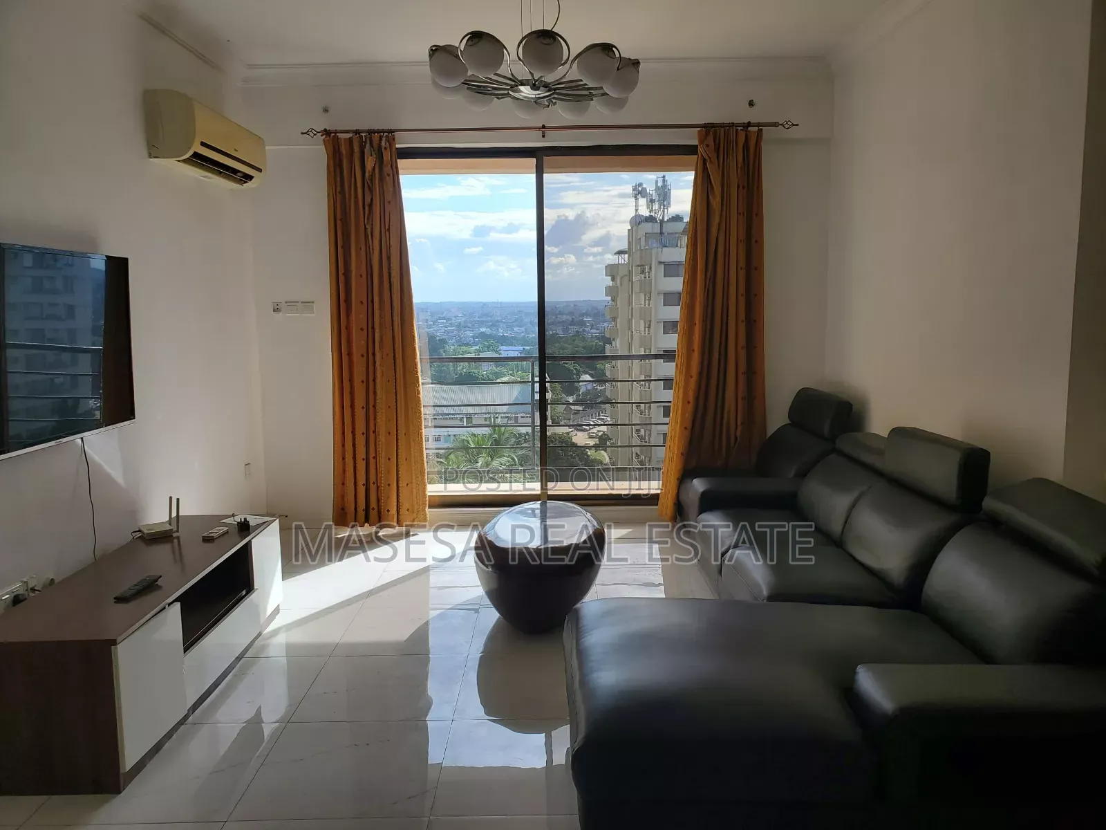 Furnished 3bdrm Apartment in Upanga East for rent