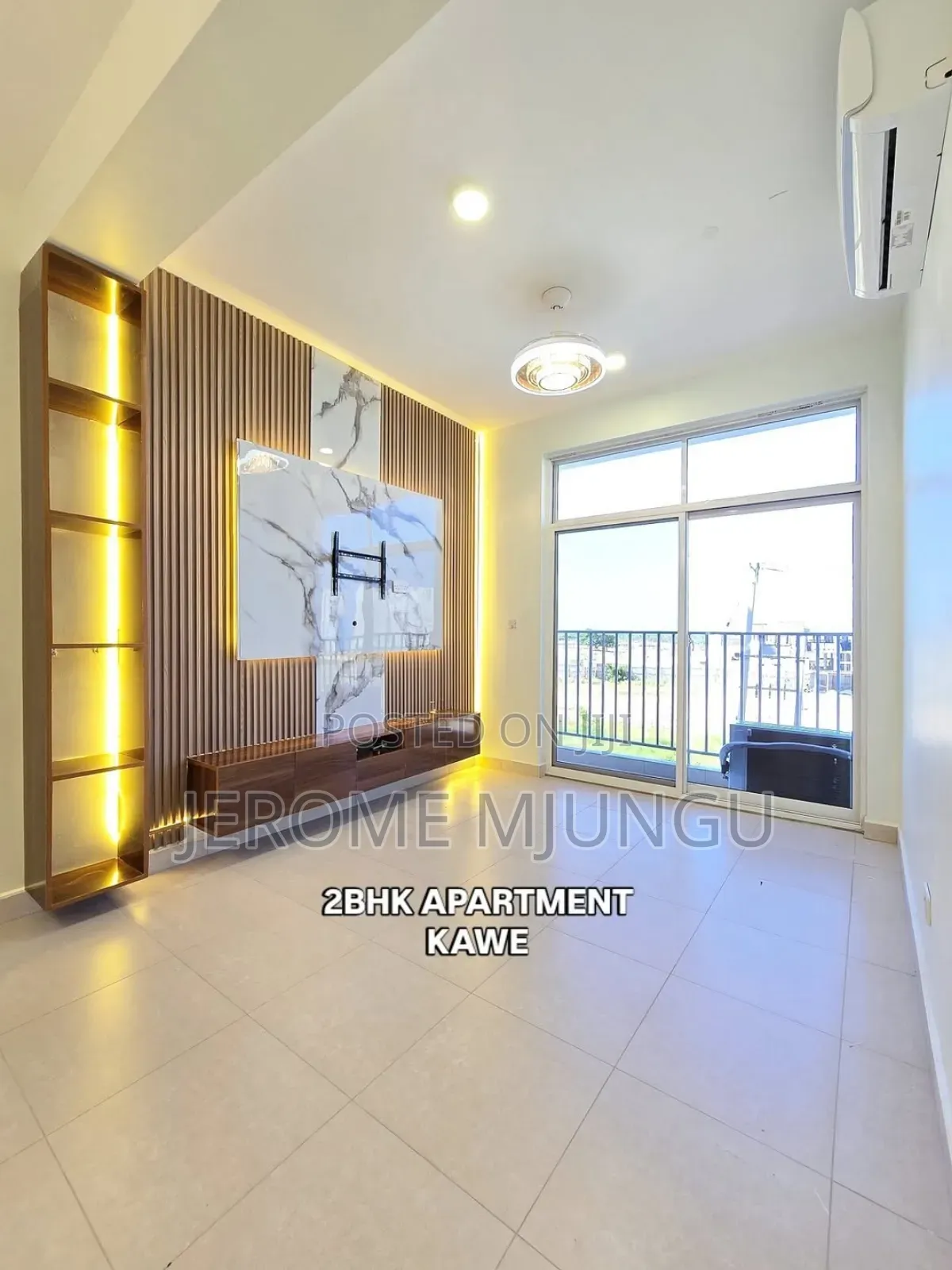 2bdrm Apartment in Kawe for rent