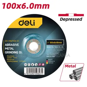 Deli Abrasive Metal Grinding Disc