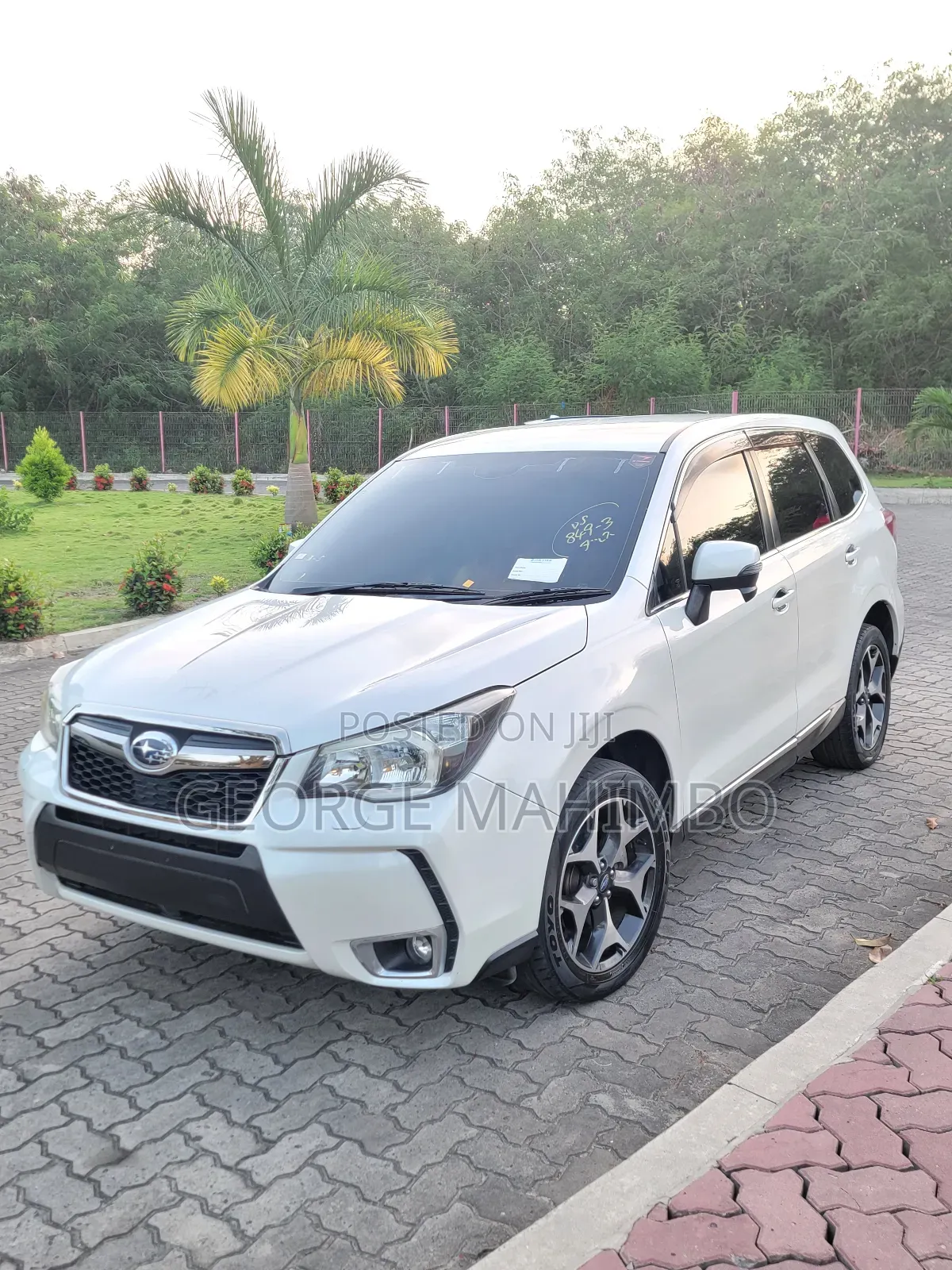 Subaru Forester 2013 White
