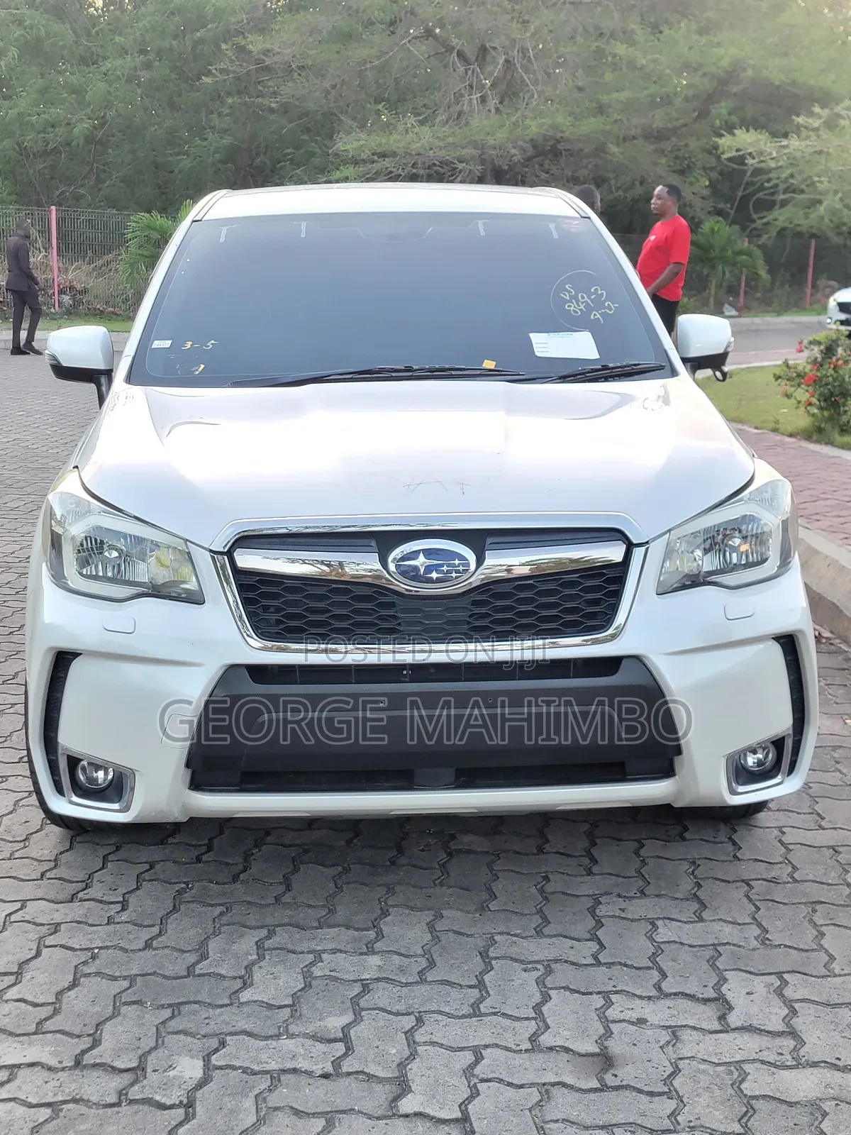 Subaru Forester 2013 White