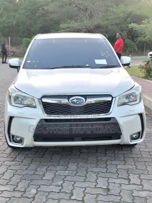 Subaru Forester 2013 White