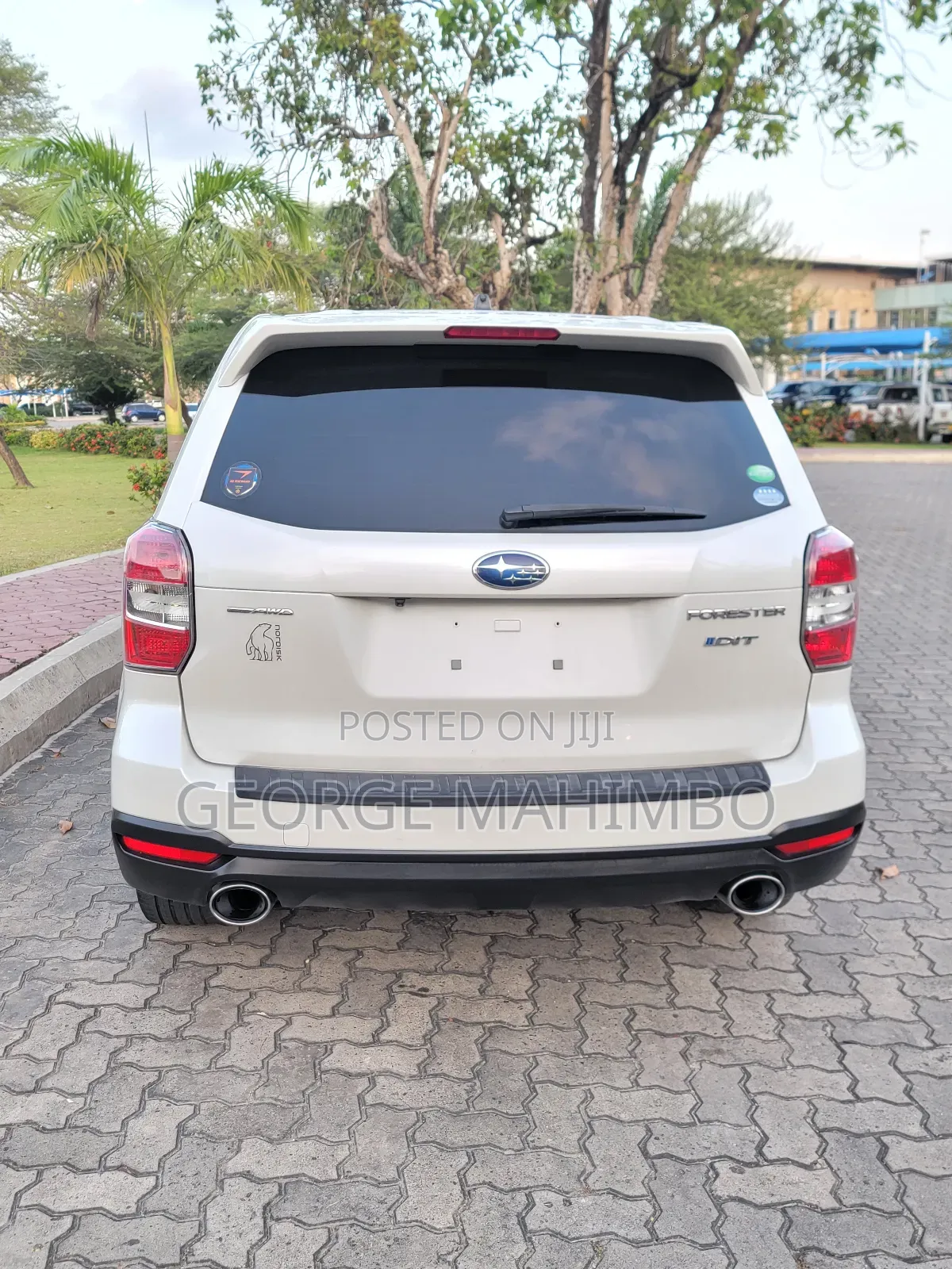 Subaru Forester 2013 White
