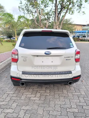 Subaru Forester 2013 White