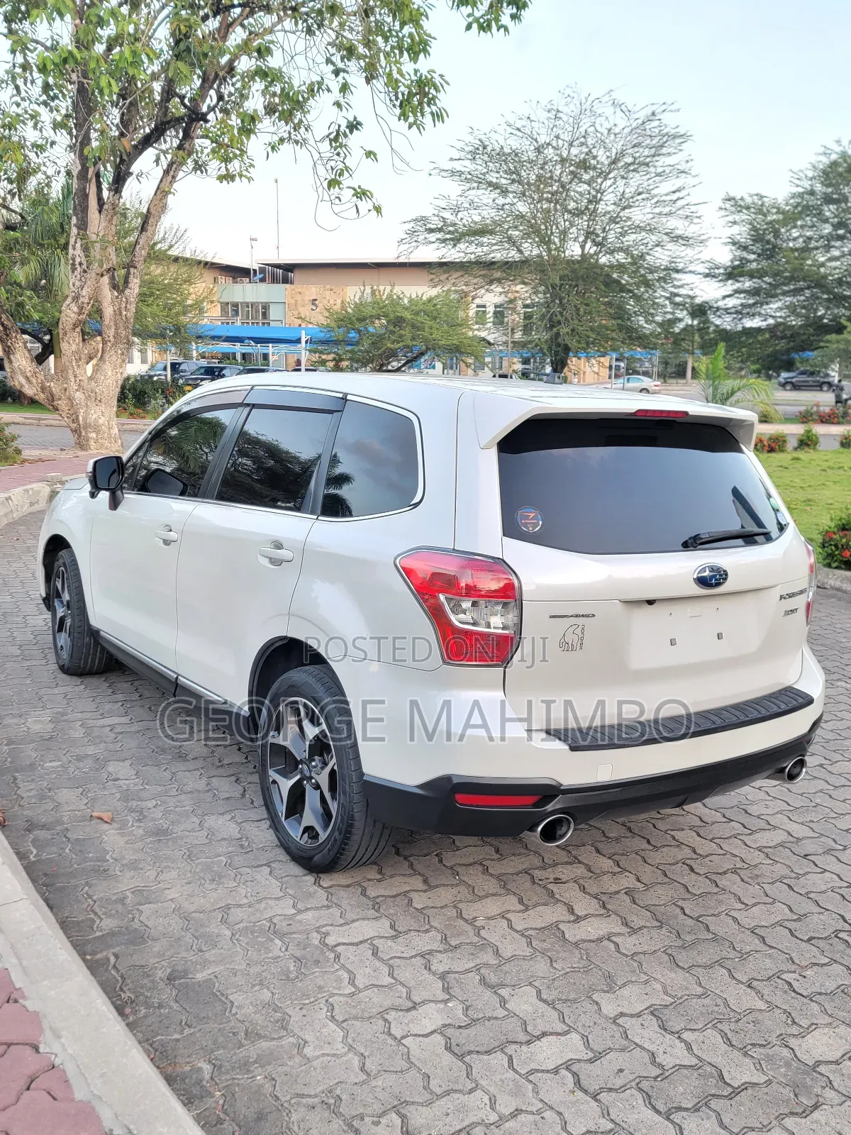 Subaru Forester 2013 White