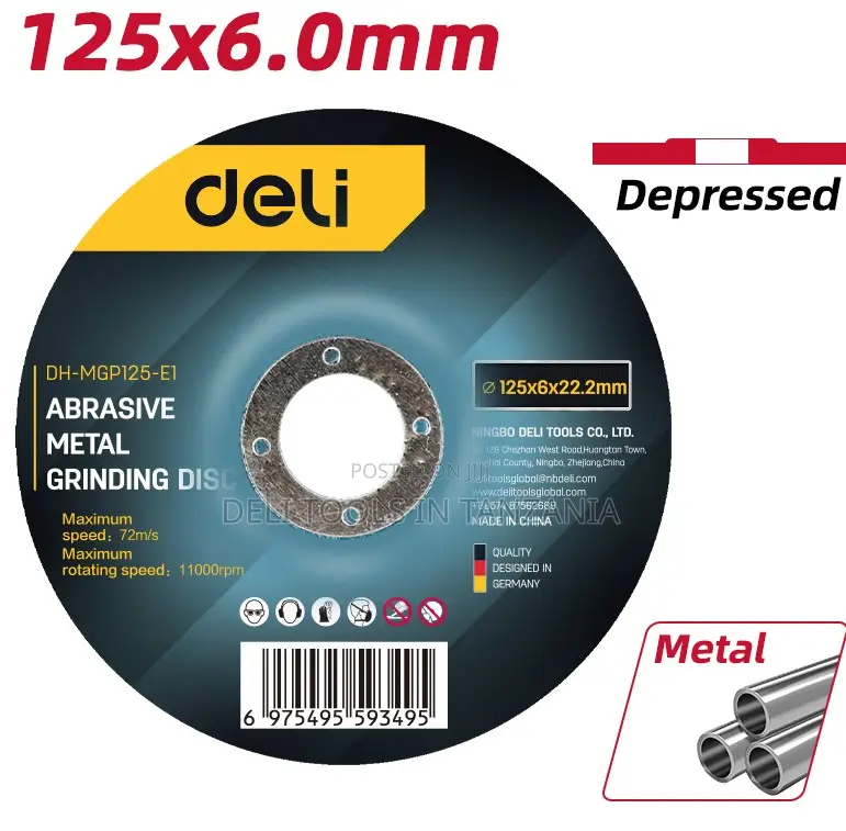 Abrasive Metal Grinding