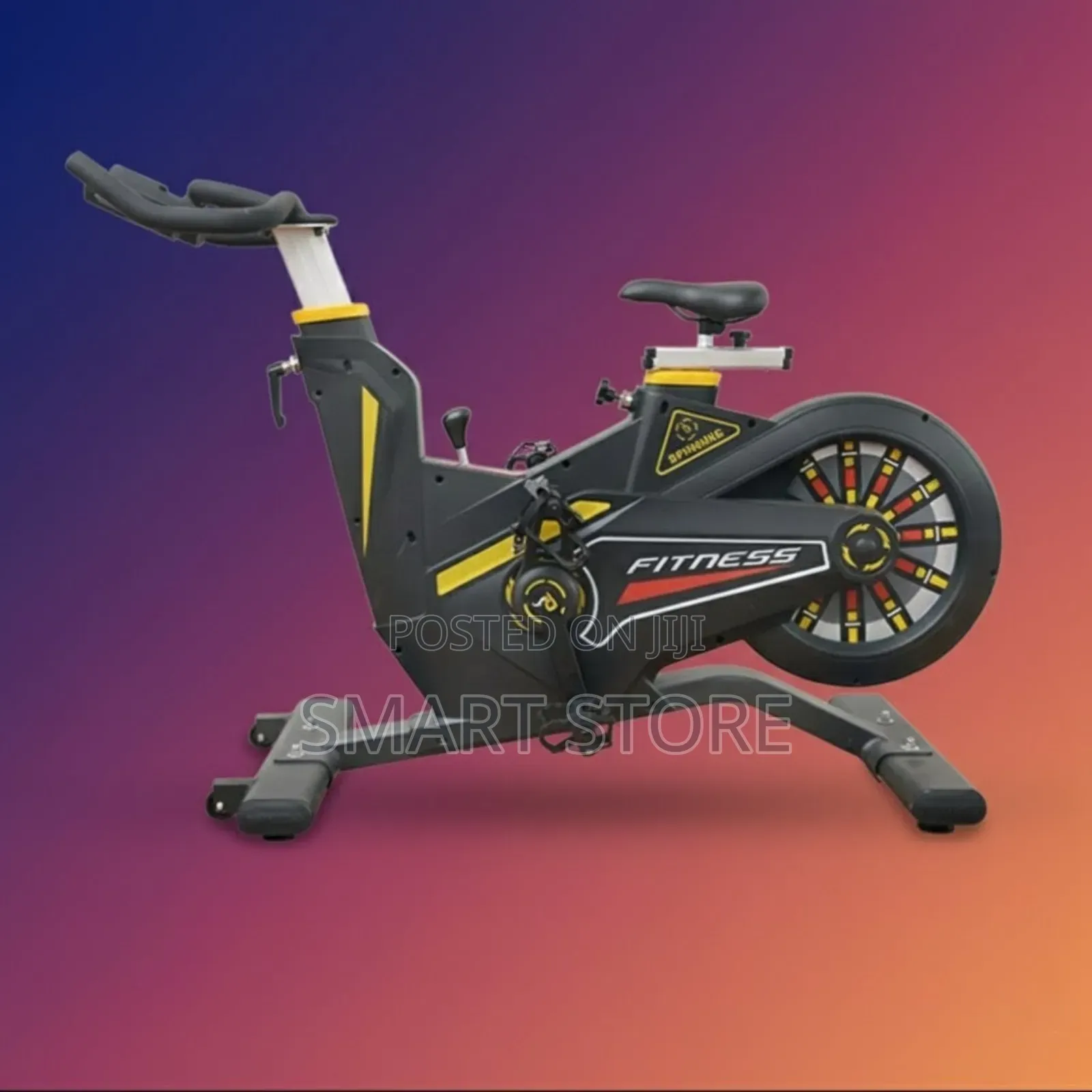 Heavy Duty Commercial Spin Bike