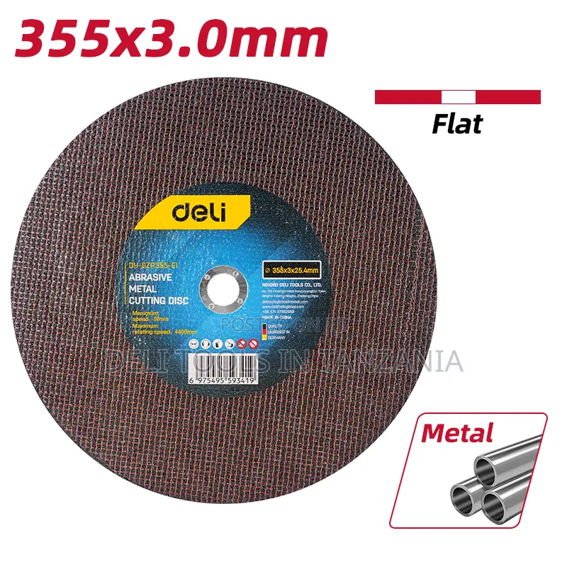 Deli Abrasive Metal Cutting Disc
