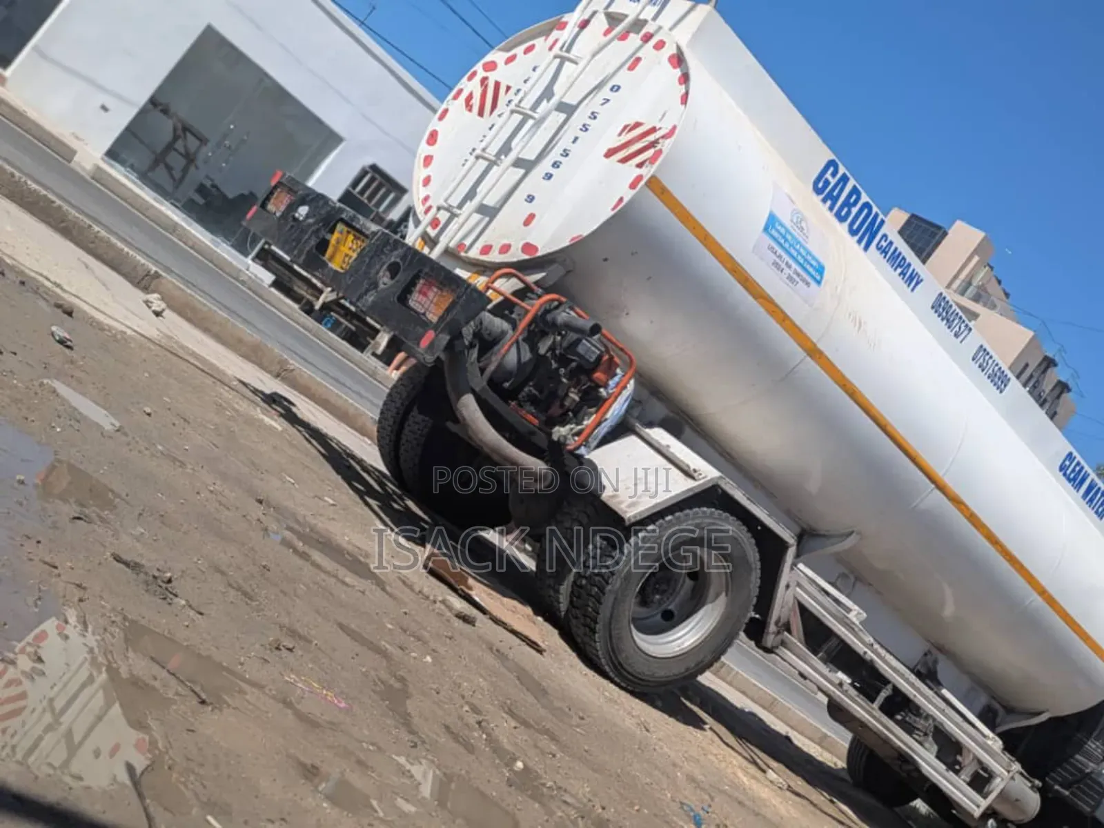 Clean Water Delivery in Dar Es Salaam