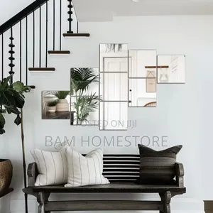 Modern Acrylic Wall Mirror Panel (40x120cm)