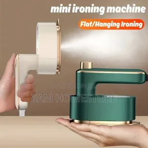 Portable Mini Handheld Garment Steamer/Iron