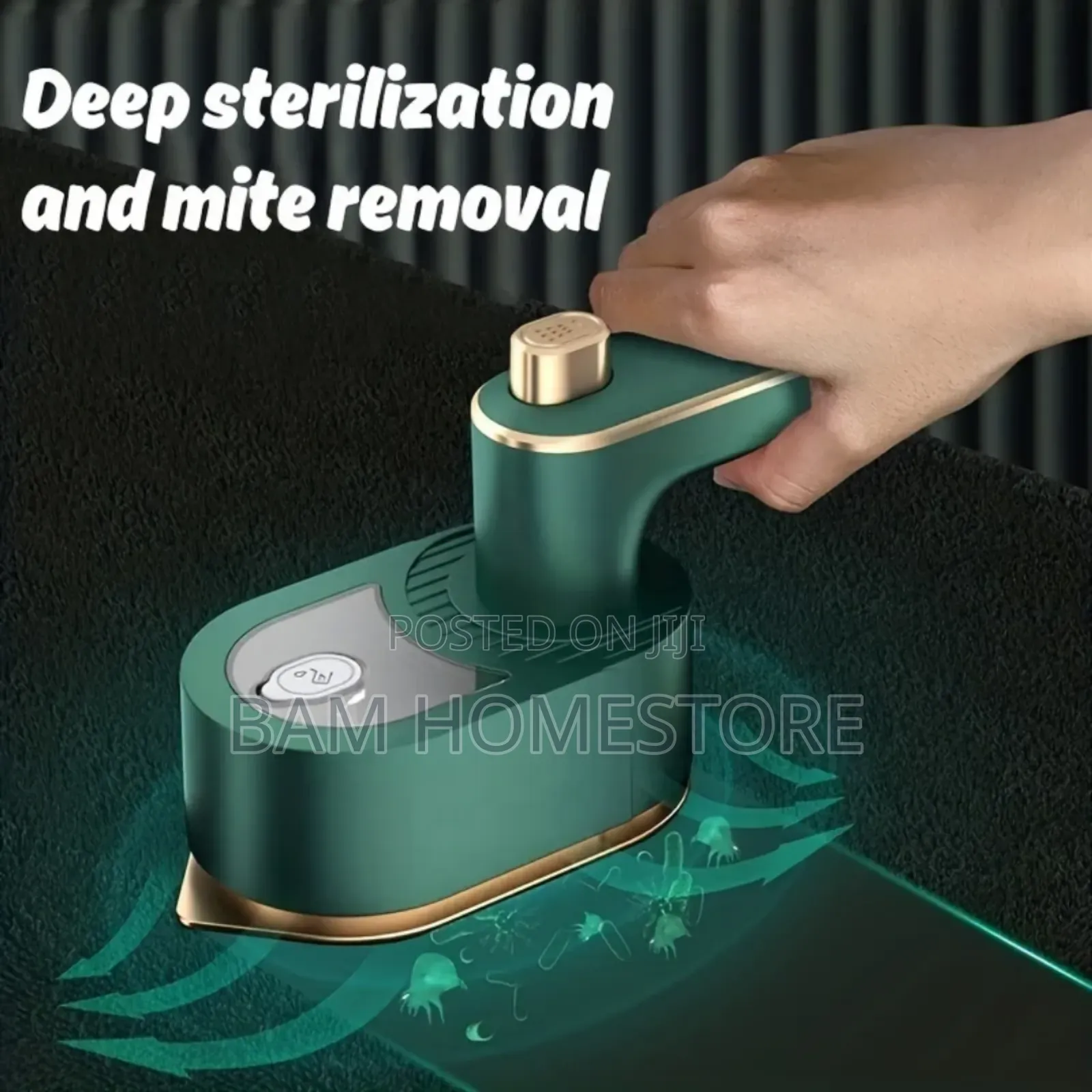 Portable Mini Handheld Garment Steamer/Iron
