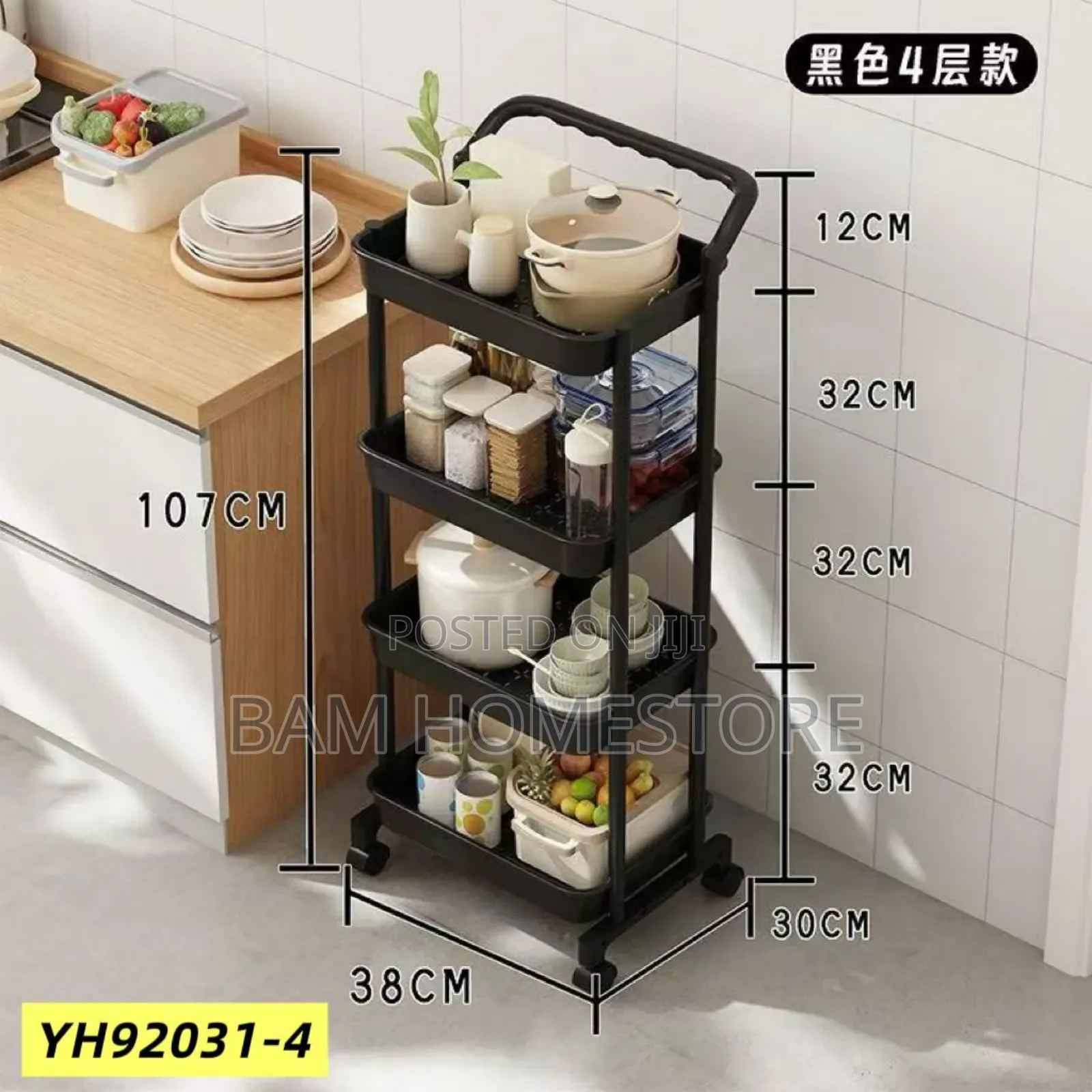 Movable Multi Tier Organizer