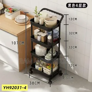 Movable Multi Tier Organizer