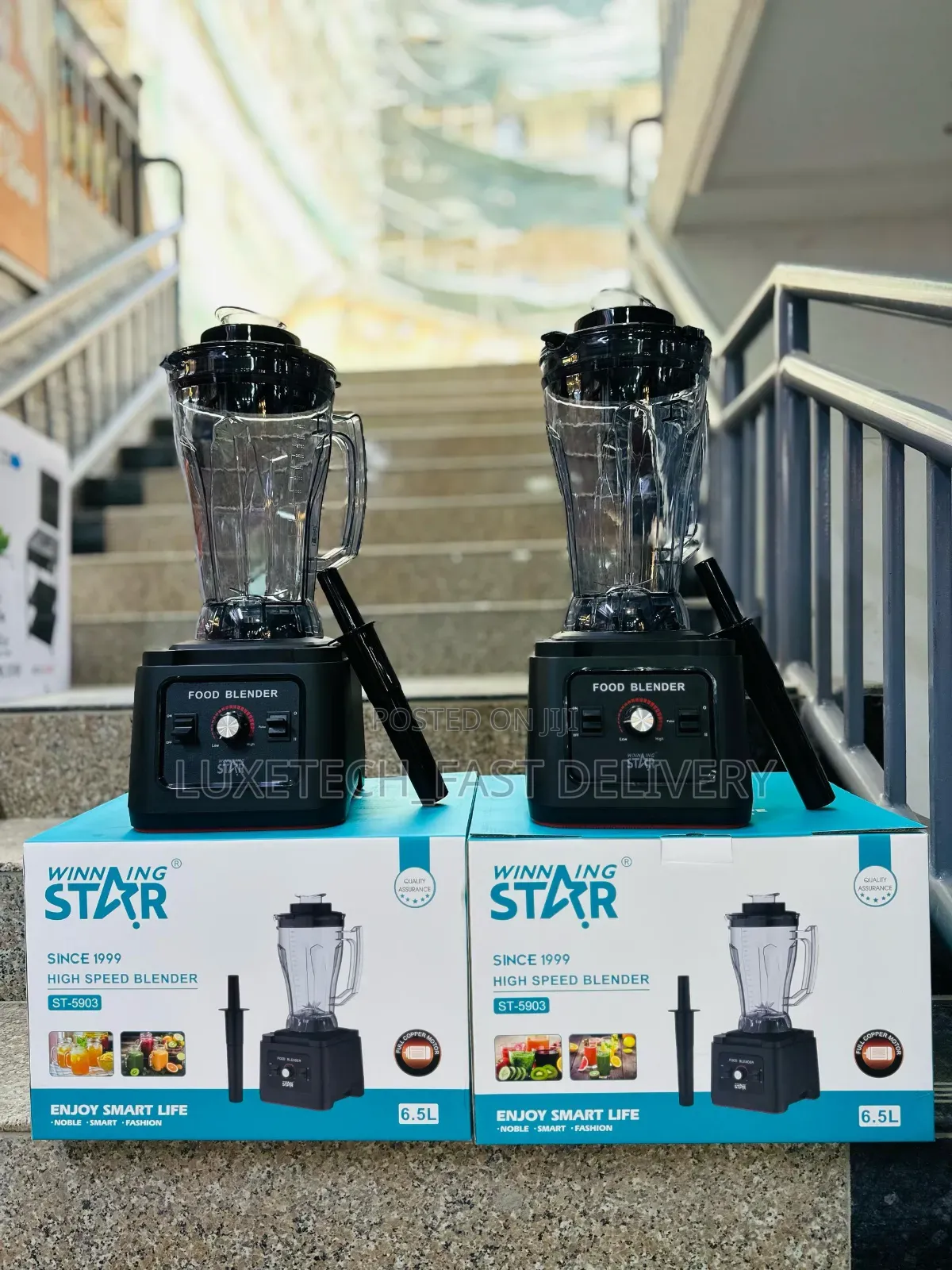 Winning Star St-5903 High Speed Blenders 6.5 Litres