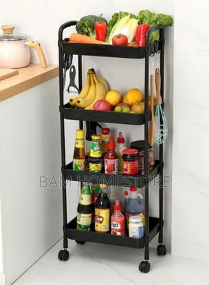 Movable Multi Tier Organizer