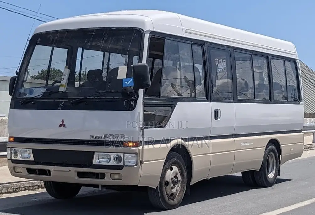 Mitsubishi Fuso Rosa 1995 Grey